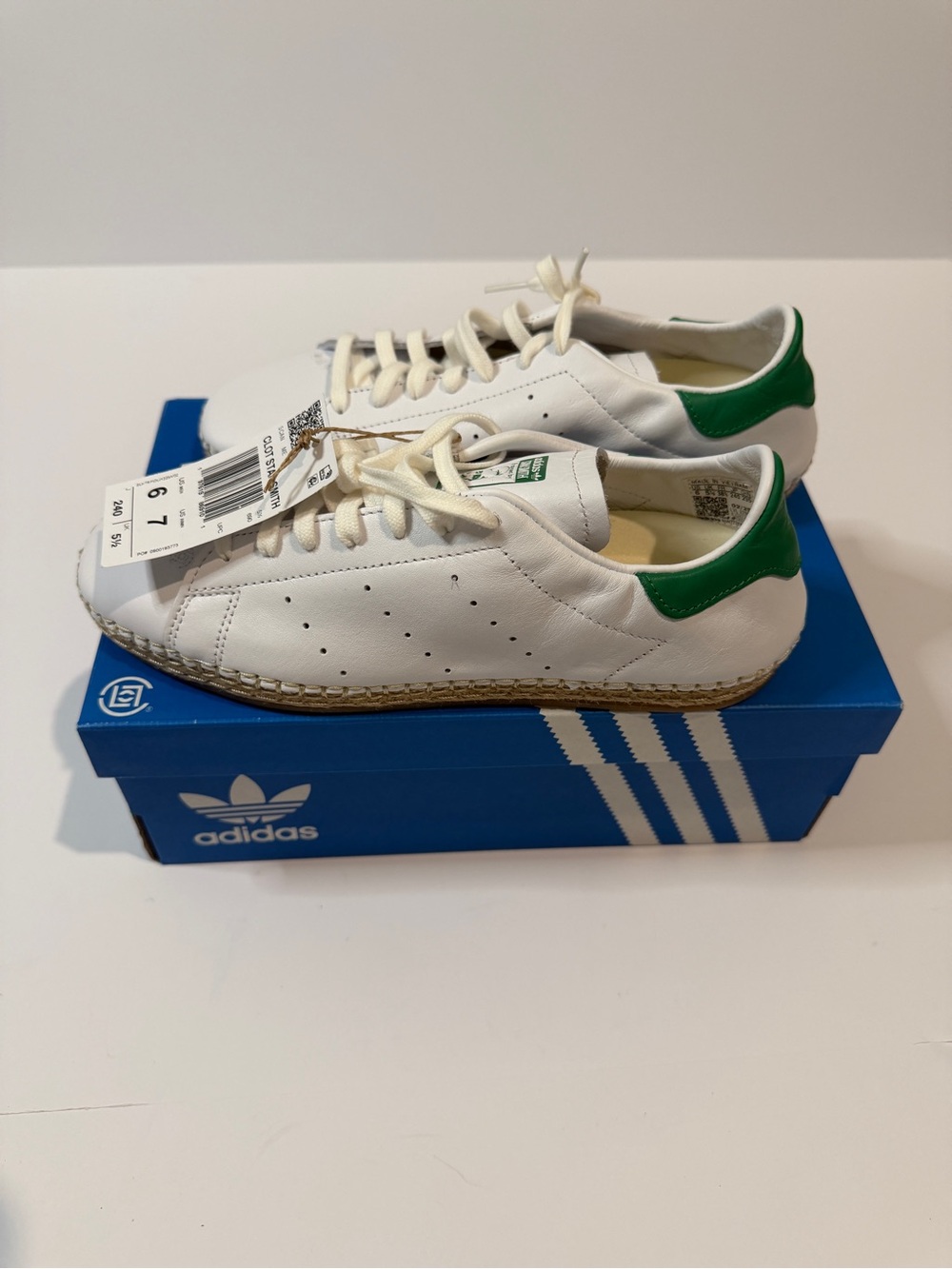 CLOT x adidas Stan Smith By Edison Chen / JQ9226